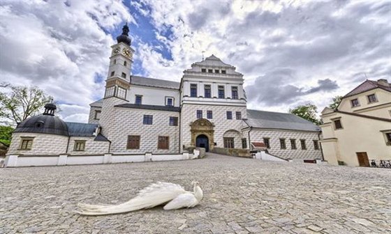 V Pardubicích si mete 21. února prohlédnout zámek zdarma, staí se jen...