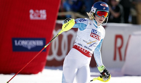 Mikaela Shiffrinová obhájila na ampionátu v Beaver Creeku zlato ze slalomu.