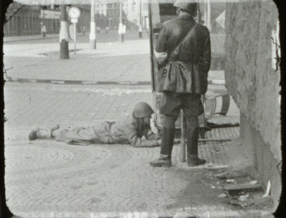 Neznm zbry z Praskho povstn v roce 1945