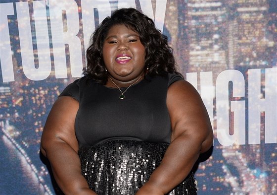 Gabourey Sidibe (New York, 15. února 2015)