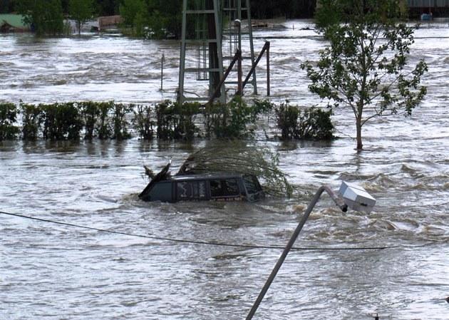 Povodeň na Vltavě