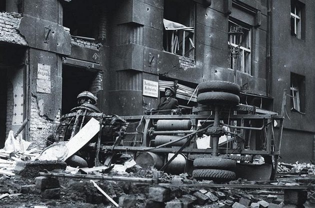 Bombardování Prahy