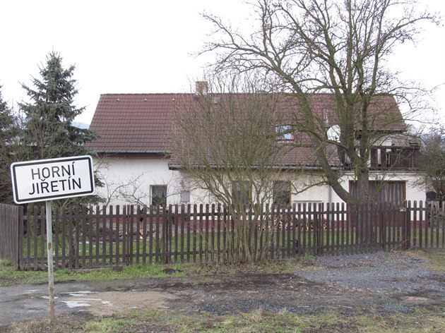 Jeden z opravených dom v Horním Jietín. 
