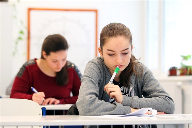 Pijímaky naneisto si vyzkoueli áci na Integrované stední kole technické...