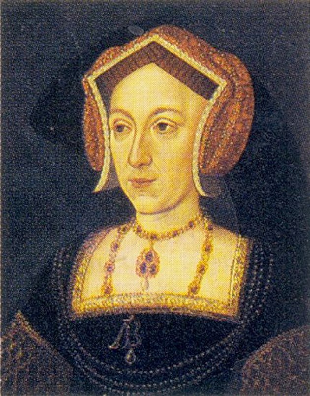 Vědci díky počítači objevili portrét popravené královny Anny Boleynové -  iDNES.cz