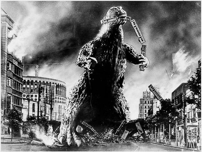 Letiště v Tokiu ozdobí devět metrů vysoká Godzilla, instalace drží ...