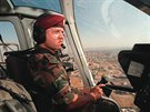Jordánský král Abdalláh II. na snímku z roku 1998, kdy stál v ele jordánských...