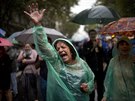V Buenos Aires protestovaly statisíce lidí za ádné vyetení smrti prokurátora...