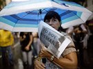 V Buenos Aires protestovaly statisíce lidí za ádné vyetení smrti prokurátora...