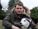 Musher Roman Habsko z Podboan a jeho zkuen pes Cariboo