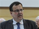 Ministr prmyslu a obchodu Jan Mládek na zastupitelstvu Ústeckého kraje
