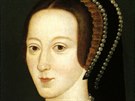Portrét Anny Boleynové (15011536) v londýnské  National Portrait Gallery