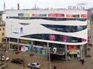 Obchodn� centrum Delta vzniklo v minul�m desetilet�.