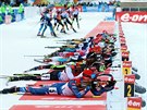 Sv�tový pohár v biatlonu pobláznil celou Vyso�inu.