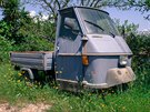 Piaggio Ape 50 na ostrov Korfu