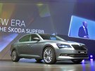 Nová Škoda Superb na oficiální premiéře v Praze