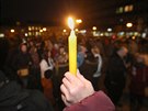 V centru Přerova se konal protest proti způsobu vyšetřování tragédie. Pří ní v...