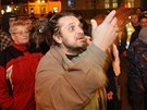 V centru Přerova se konal protest proti způsobu vyšetřování tragédie, při níž v...