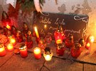 V centru Přerova se konal protest proti způsobu vyšetřování tragédie, při níž v...