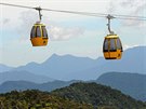 Ba Na Hills Cable Car (Vietnam). Nejdelší kabinková lanovka světa měří 5,772...