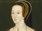 Portrét Anny Boleynové (15011536) v londýnské National Portrait Gallery