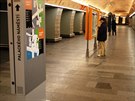 Nový informaní kiosek ve stanici metra Karlovo námstí