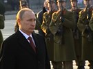 Vladimir Putin na návtv Budapeti