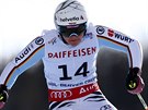 Nmecká lyaka  Viktoria Rebensburgová na trati obího slalomu na MS v Beaver...