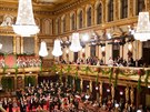 Ples Vídeské filharmonie je velmi tradiní spoleenská událost. Na ten letoní...