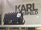 V obchodním dom Steffl najdete mj. cenov dostupné kolekce Karla Lagerfelda.
