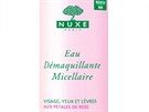 Micelární voda s výtažky z okvětních lístků růží pro citlivou pokožku, Nuxe,...