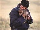 Z filmu Talisman vlk, který natoil Jean-Jacques Annaud.