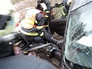 Váná dopravní nehoda v Koálov.