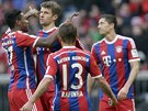 Gólová radost hrá Bayernu Mnichov