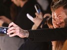David Beckham si s dtmi udlal selfie.