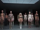 Modely, které navrhl Kanye West ve spolupráci s firmou Adidas (New York, 12....