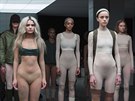 Modely, které navrhl Kanye West ve spolupráci s firmou Adidas (New York, 12....