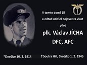 Pamětní deska Václavu Jíchovi