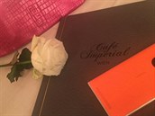 Elegantní kavárna Café Imperial je skvělým místem na odpočinek či setkání s...