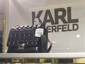 V obchodním domě Steffl najdete mj. cenově dostupné kolekce Karla Lagerfelda.