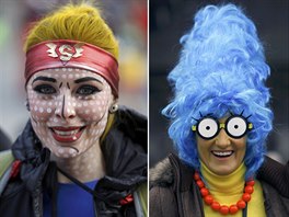 REJ MASEK.  V nmeckém Kolín lidé slaví "enský karneval", ten zahajuje týden...