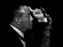 Maria Teresa Peiro (panlsko): Lou Donaldson (z finále soute Jazz World...