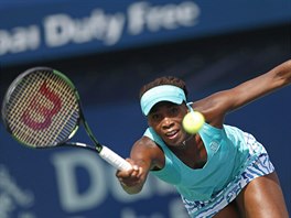 Venus Williamsov na turnaji v Dubaji.