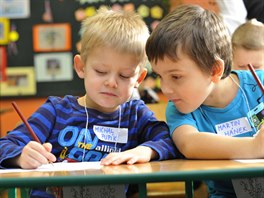 Zápis do první t�ídy