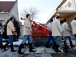 Tradiní faanek ve Velké nad Velikou (15. února 2015)