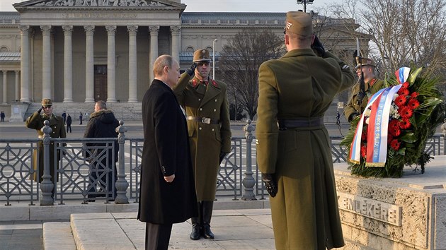 Rusk prezident na nvtv v Budapeti (17. nora 2015)