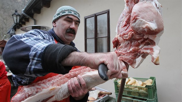 Letos si Miloslav almnek vyzkouel i zabijaku na steckm hrad Stekov.