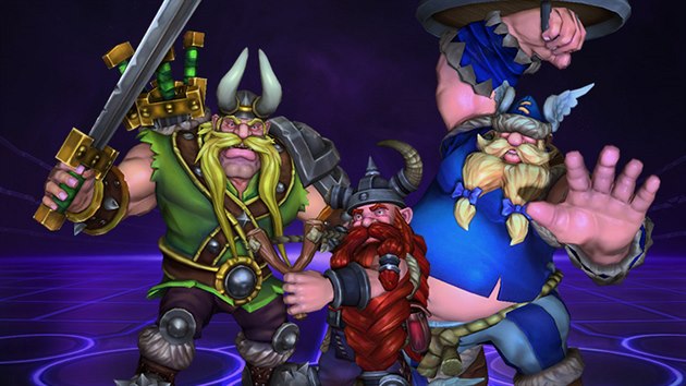 Lost Vikings v Heroes of the Storm