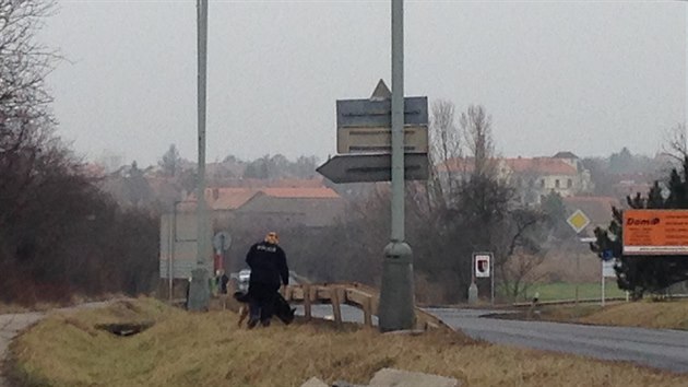 idi v kradenm aut ujdl policejn hldce. Ta ho donutila k zastaven a za pouit sluebn zbran. (18.2.2015)