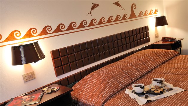 Etruscan Chocohotel, Perugia (Itlie)